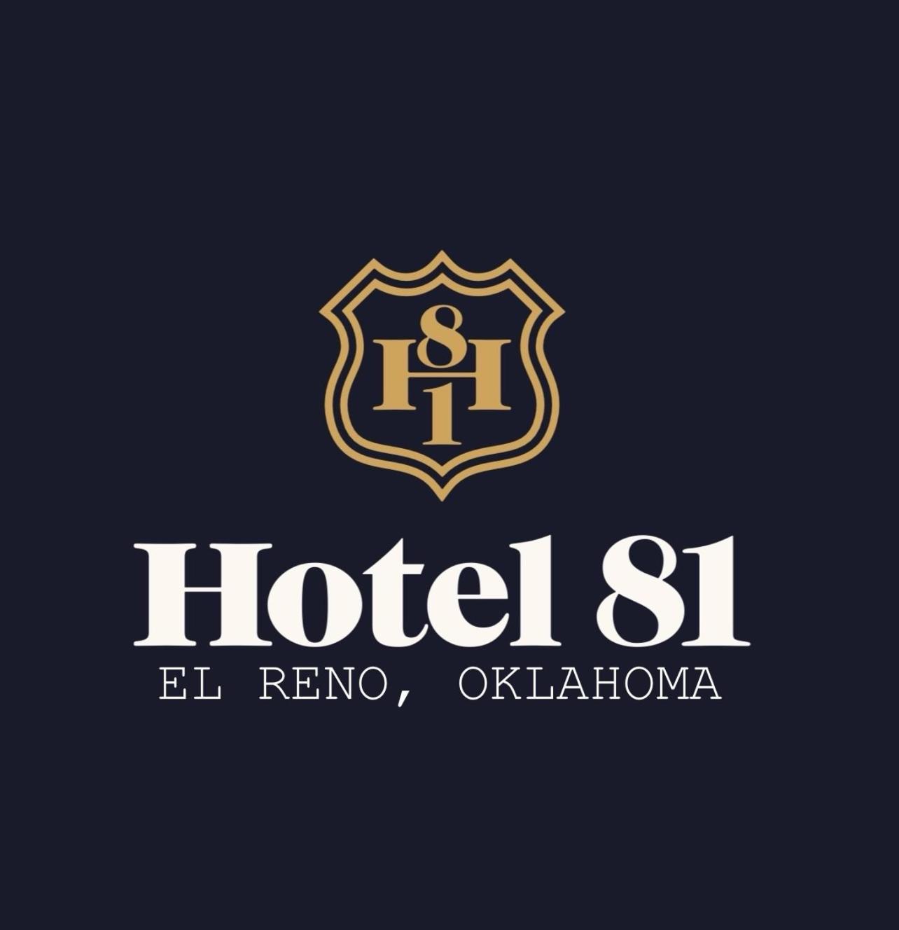 Hotel 81 El Reno Buitenkant foto